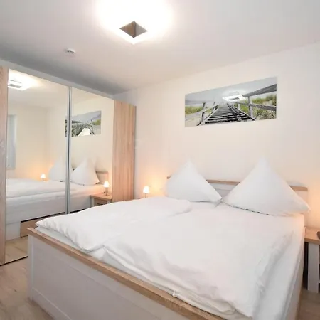 Haus Deichkieker 2 6 Strandkrabbe דירה בוסום