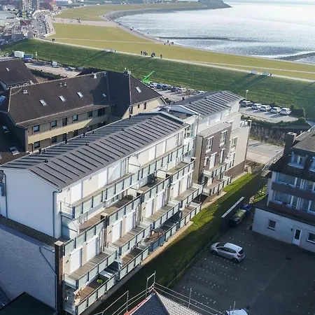 Apartment Haus Deichkieker 2 6 Strandkrabbe *