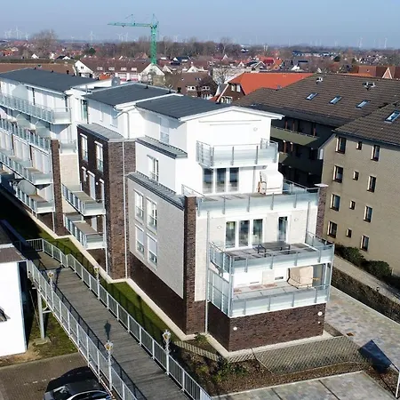 Apartment Haus Deichkieker 2 6 Strandkrabbe